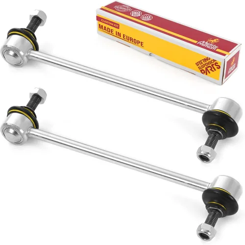 Vista 161 de Metrix Premium Piezas de Chasis - Kit de 2 piezas de Eslabón de Estabilización de Barra Antirrollio Delantera Compatible con 2006-2009 Mitsubishi