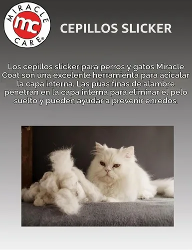 Vista 4 de Miracle Care Cepillo pequeño para gatos