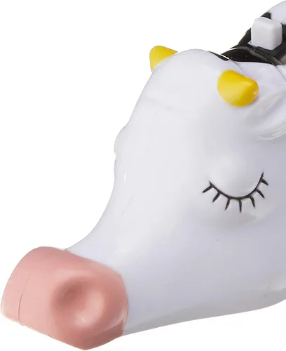 Vista 2 de Aspiradora de mesa pequeña Wrapables con diseño de animal, Plástico, Vaca, talla única