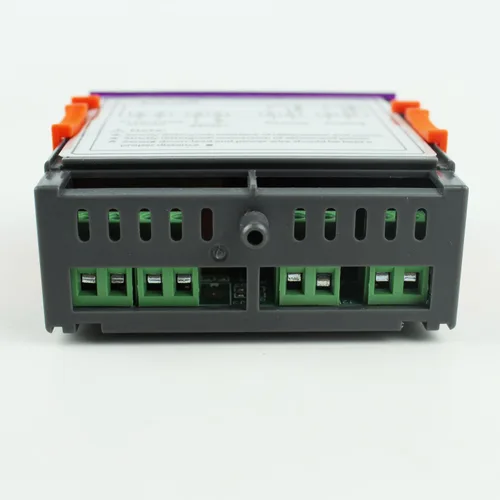 Vista 3 de Inkbird Termostato de control de temperatura ITC1000 Controlador de interruptor de temperatura digital de doble etapa Pantalla ℃ ℉ Relé