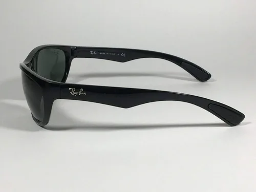 Vista 5 de Ray-Ban RB4188 Gafas de sol negroverde polivinilo talla única