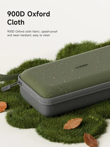 Vista 6 de Hagibis Organizador de artículos electrónicos, estuche de viaje organizador de cables, bolsa portátil impermeable para cable, cargador, banco