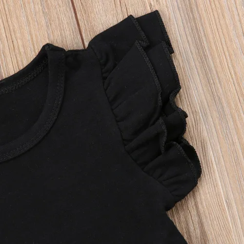 Vista 29 de Mubineo - Camiseta de manga corta para bebé, algodón, diseño liso