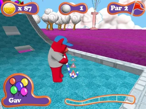 Vista 66 de Gummy Bears Mini Golf - Nintendo Wii