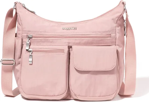 Vista 26 de Baggallini womens Everywhere Bagg Crossbody Women 11x9 Lightweight Nylon Hobo Water-resistant Travel Bag W/Rfid