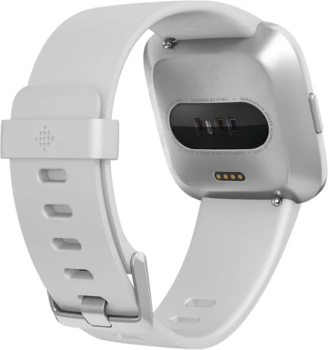 Vista 3 de Fitbit Versa Lite Edition - Reloj inteligente, GPS, talla única (correas S y L incluidas)