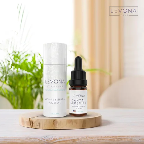 Vista 5 de Levona Scent Aceites Esenciales - Aromas para Uso en Casa, Hotel y Oficina - Perfecto para Difusor Doméstico y Humidificadores - Aceite de Fragancia