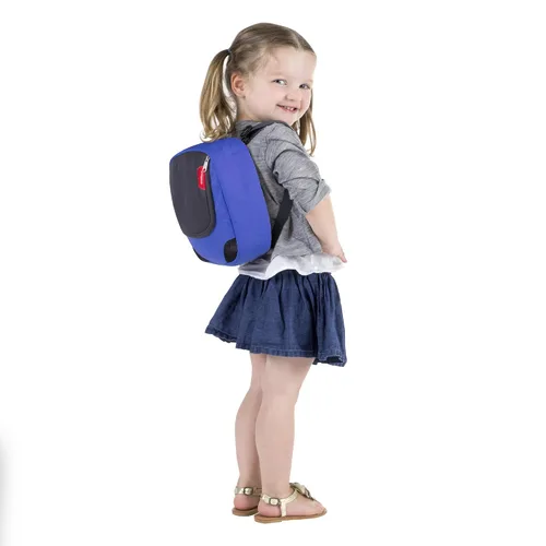Vista 5 de Phil & Teds Parade Mochila para llevar bebé, ligera, talla única , Azul/Gris