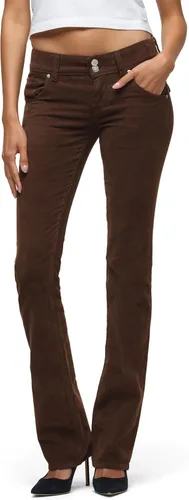 Vista 11 de HUDSON Jeans Beth Baby Bootcut para mujer con bolsillos traseros con solapa Acorn