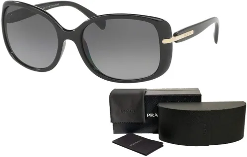 Vista 3 de Prada PR08OS CONCEPTUAL Gafas de sol rectangulares para mujereskit gratuito de cuidado de gafas