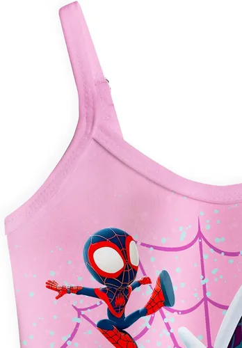 Vista 3 de Byriady Traje de baño de una pieza para niñas de 2 a 7 años