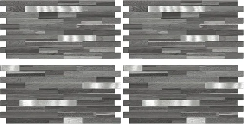 Vista 11 de Midcard 20 hojas de azulejos de pared de PVC para salpicaduras, para salpicaduras de cocina