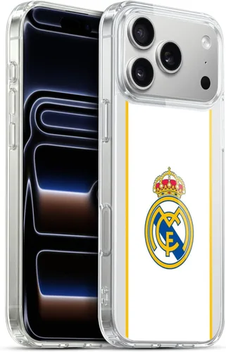 Vista 74 de Head Case Designs Funda de gel con licencia oficial del Real Madrid CF azul [protección de grado militar] compatible con Apple iPhone 7 Plus/iPhone