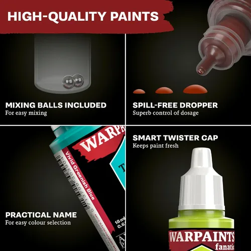 Vista 3 de The Army Painter Special Effects Warpaints Fanatic - Pinturas Hobby (0.6 fl oz)