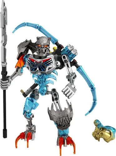 Vista 4 de LEGO Bionicle, 70791 kit de construcción de Skull Warrior