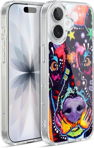 Vista 74 de Oficial Dean Russo perros 3 suave funda de Gel para Apple Iphone 7 Plus/8 Plus, Amy