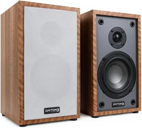 Vista 9 de Dayton Audio Par de altavoces para estantería Classic B40 (negro)