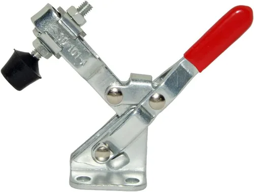 Vista 4 de Herramienta de mano vertical 101-A Abrazadera de palanca de liberación rápida 110 lbs Capacidad de retención antideslizante