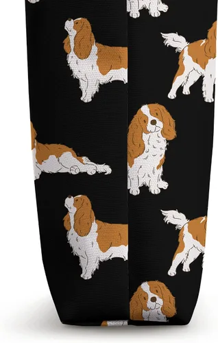 Vista 3 de Blenheim Cavalier King Charles Spaniel Mom Cavie Dog Lovers Bolsa de mano