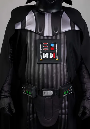 Vista 5 de Disfraz Deluxe para Hombre de Star Wars Darth Vader Multicolor