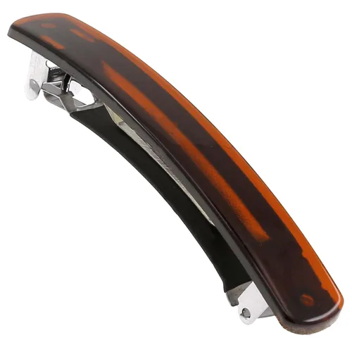 Vista 16 de Camila Paris CP3385 - Pinza de barrette de pelo francesa para niñas, cierre de metal gomizado beige, pinzas de pelo de agarre fuerte para mujeres