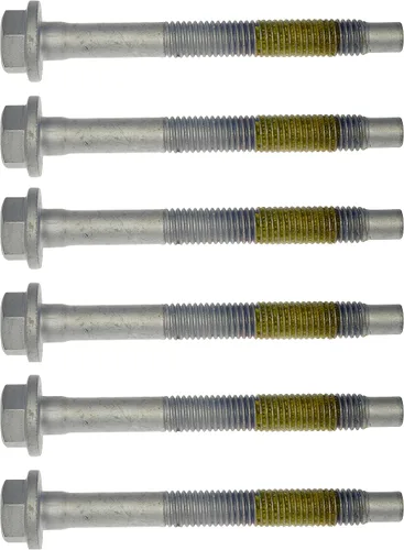 Vista 2 de Dorman 13857 Kit de pernos de montaje cuerpo a marco compatible con modelos seleccionados Cadillac/Chevrolet/GMC