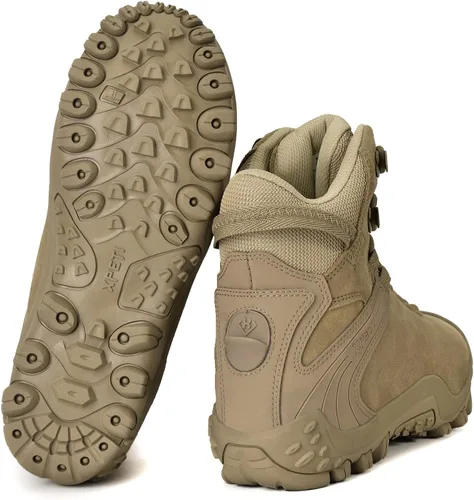 Vista 6 de XPETI GRAVEL - Botas militares ligeras para hombre Desert Tan