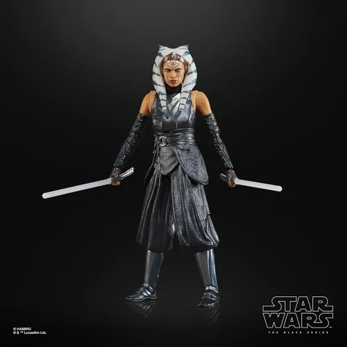 Vista 12 de STAR WARS The Black Series Ahsoka Tano & HK-87 Assassin Droid, Ahsoka - Figuras de acción de 6 pulgadas, paquete de 2, a partir de 4 años