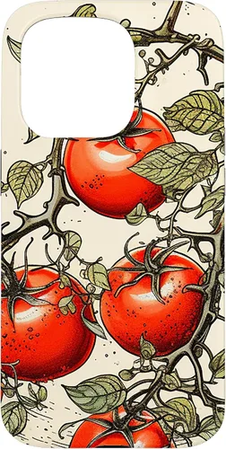 Vista 14 de Funda de jardinería de tomates vegetales y tomate para iPhone 17