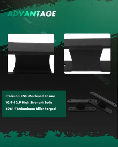 Vista 4 de SCITOO Kit de elevación de nivelación trasera de 2-3 pulgadas para GMC Canyon 2004-2019, para Chevrolet 2 kits de nivelación Suspension Lift