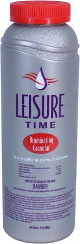 Vista 3 de Leisure Time 45435 Gránulos bromurantes para spas y jacuzzis, 1.75 lb.
