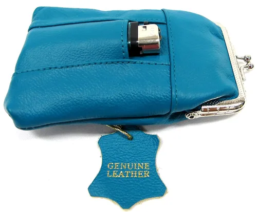 Vista 9 de Lote de 2 piezas genuino bolsa azul turquesa + rosa intenso ajuste 100s, King regular 84s