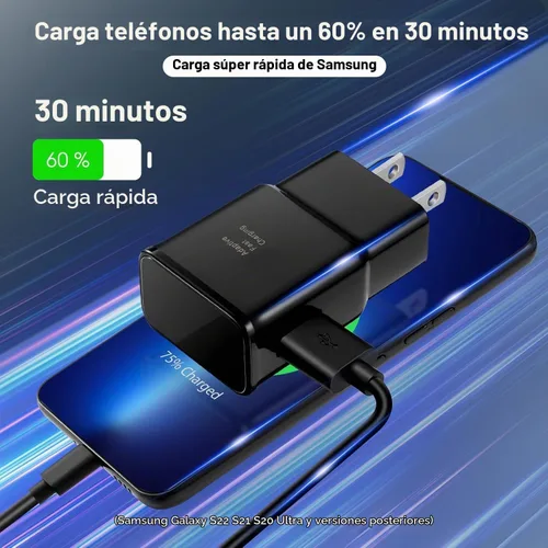Vista 3 de Adaptador de carga rápida adaptable Bloque de carga rápida