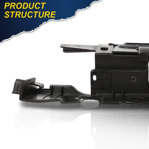 Vista 8 de CHEDA Parachoques delantero parrilla superior compatible con Chevy Cruze 2011 2012 2013 2014 (negro)