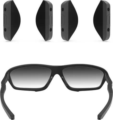 Vista 21 de ToughAsNails Almohadillas nasales de repuesto para gafas de sol Oakley Double Edge OO9380
