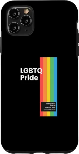 Vista 11 de iPhone 15 LGBTQ Community Lesbian Gay Bi Trans Pride Forever Culture Case