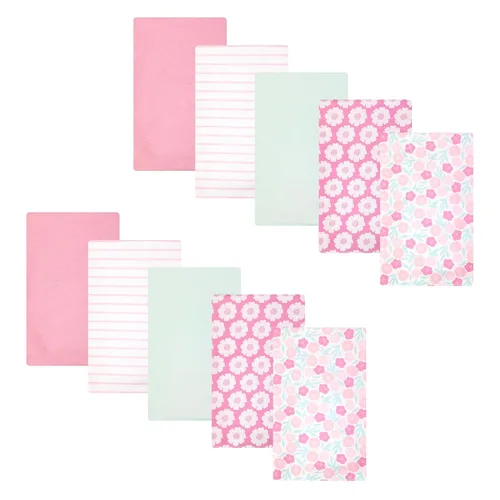 Vista 322 de Hudson Baby - Paños unisex de franela de algodón para bebé, avión, talla única