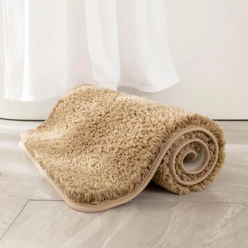 Vista 108 de MIULEE Alfombras de baño negras, suaves y pequeñas, absorbentes, antideslizantes, de secado rápido, esponjosas, para baño, bañera y duchas, lavables