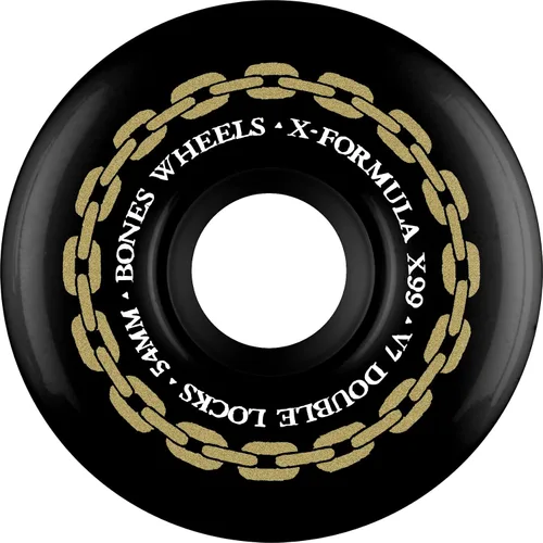 Vista 28 de Bones Wheels X99 X-Formula 99A Ruedas para monopatín