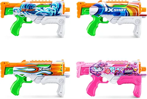 Vista 7 de Zuru X-Shot Fast Fill Skins Hyperload Water Blaster