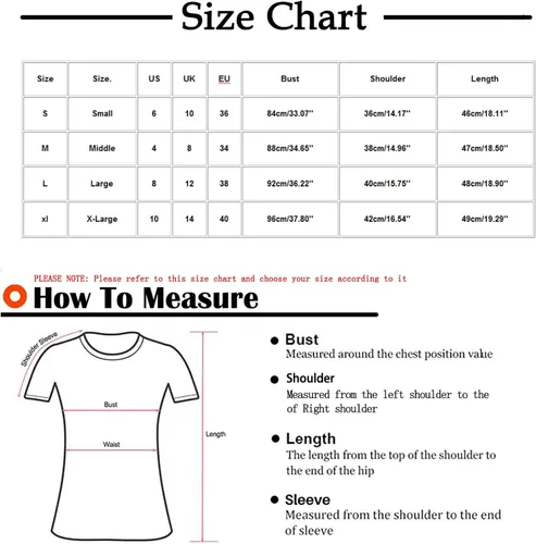 Vista 3 de Womens Shirts Dressy Casual 2023 Teacher Shirt Loose Fitting Tops Vintage Tees Boho Tops Summer T-Shirts