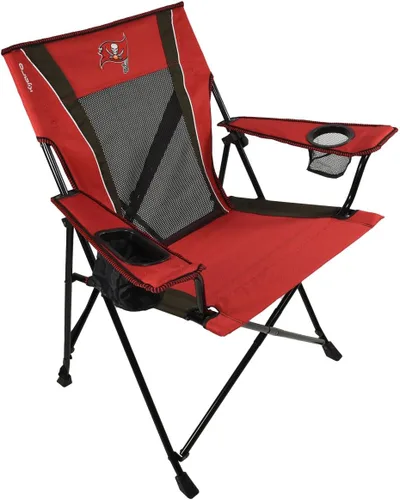 Vista 48 de Kijaro Dual Lock Pro - Silla plegable para ventilador deportivo, 26 pulgadas de largo x 35.5 pulgadas de ancho x 37 pulgadas de alto, Arizona