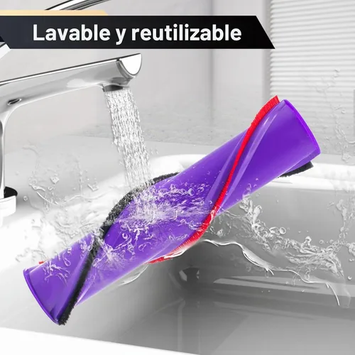 Vista 8 de ilovelife Limpiador de cabezal de liberación rápida para aspiradoras Dyson V6 DC58 DC59 DC62 DC72 DC74 Animal Absolute Modelos Cabezal de limpieza