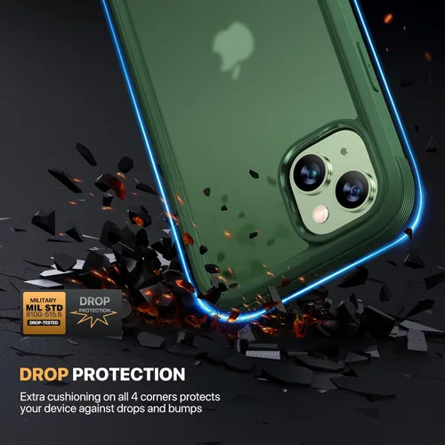 Vista 27 de DIACLARA - Funda transparente compatible con iPhone XR 6.1 pulgadas 2018