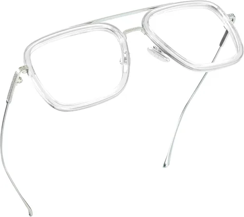 Vista 12 de LifeArt Lentes de bloqueo de luz azul, antifatiga ocular, anteojos de lectura para computadora, anteojos de juegos, gafas de TV para mujeres