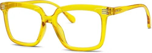 Vista 8 de Eyekepper Gafas de lectura cuadradas para mujer con marco grande