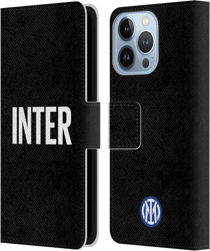 Vista 7 de Head Case Designs Funda de piel con licencia oficial de la bandera del Inter de Milán compatible con Apple iPhone 11