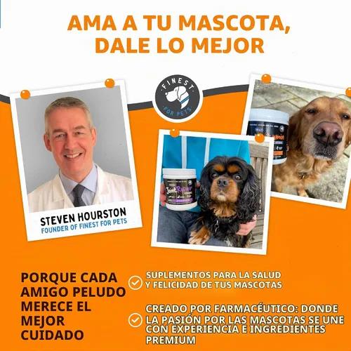 Vista 7 de Aceite de pescado 100% puro para perros y gatos (1,545 mg de Omega 3 por cucharadita) 8 oz. Cargado con EPA y DHA para articulaciones, piel