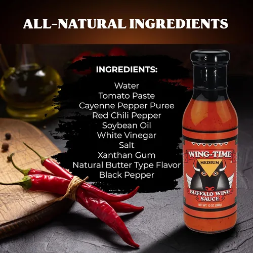 Vista 4 de Wing-time - Salsa Buffalo Wing