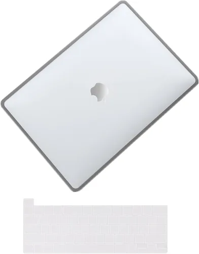 Vista 29 de Se7enline - Estuche rígido de plástico para MacBook Pro de 13 pulgadas A1706/A1708 2016/2017 con/sin barra táctil e identificación táctil